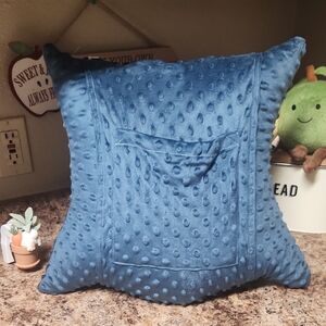Blue Star Shaped Hysterectomy Pillow